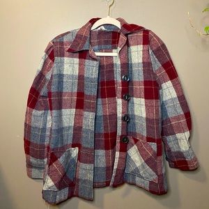 Flannel jacket